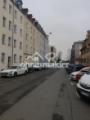 Straße Richtung Stadtpark