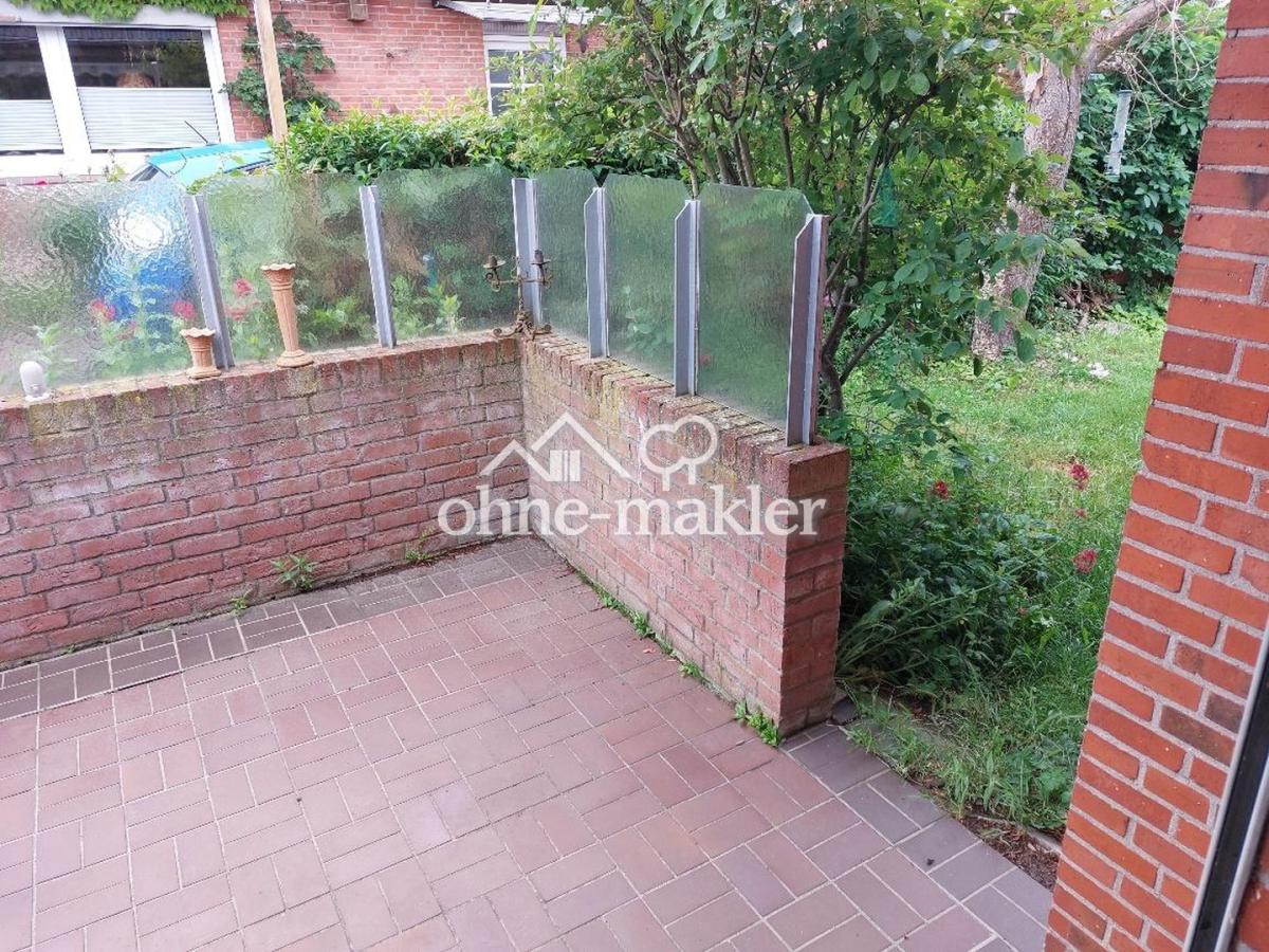 Terrasse mit Zugang zum Garten