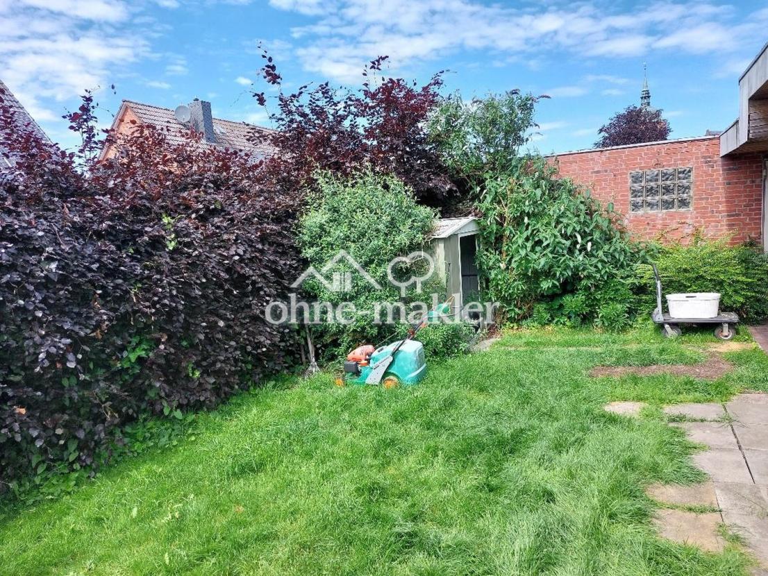 Hint. Garten mit kl. Geräteh.