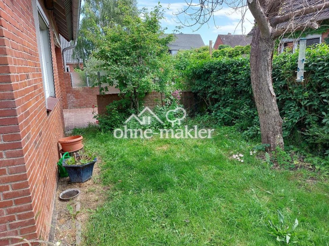 Hint. Garten mit Bl. zur Ter