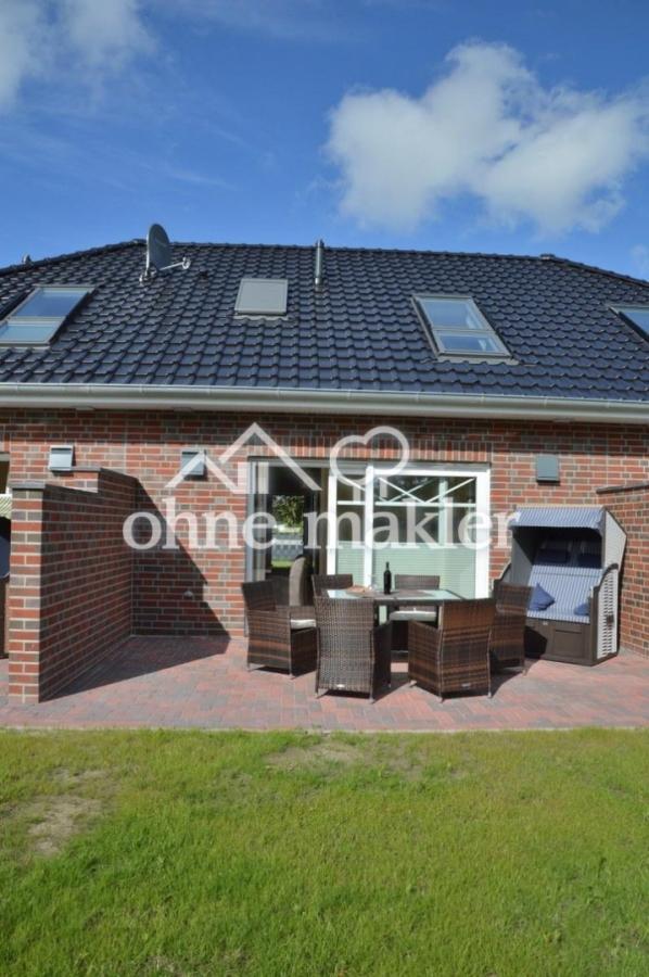 Terrasse mit Möbel