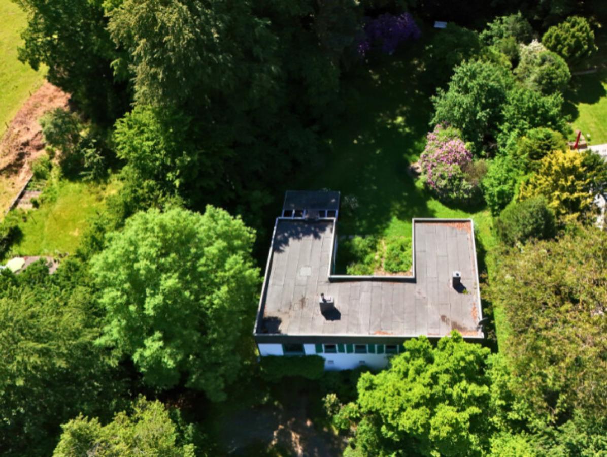Luftaufnahme Bungalow
