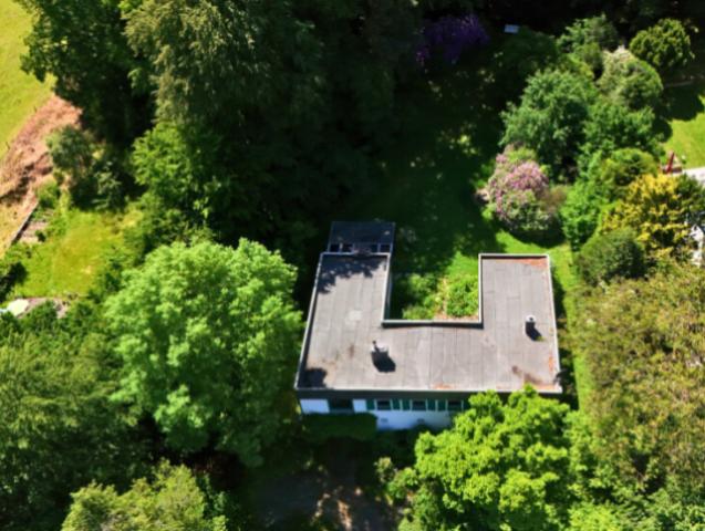 Luftaufnahme Bungalow