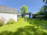 Blick auf den Bungalow