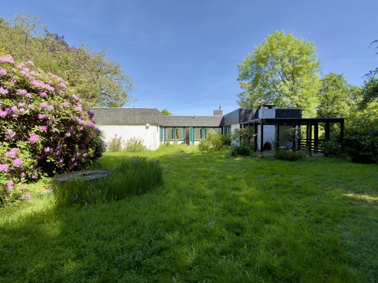 Blick auf den Bungalow