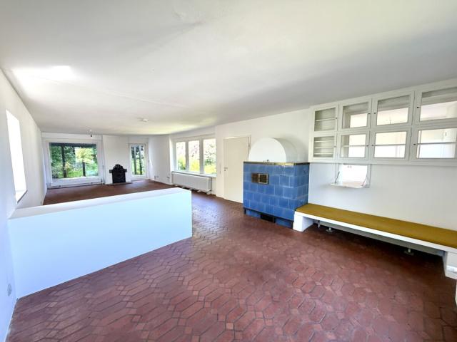 Blick ins großzügige Wohnzimmer