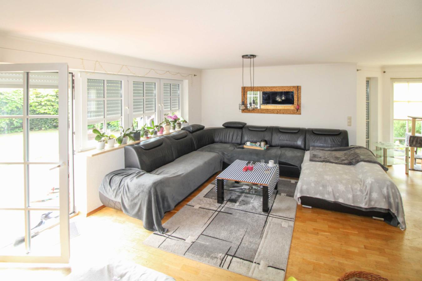 helles Wohnzimmer