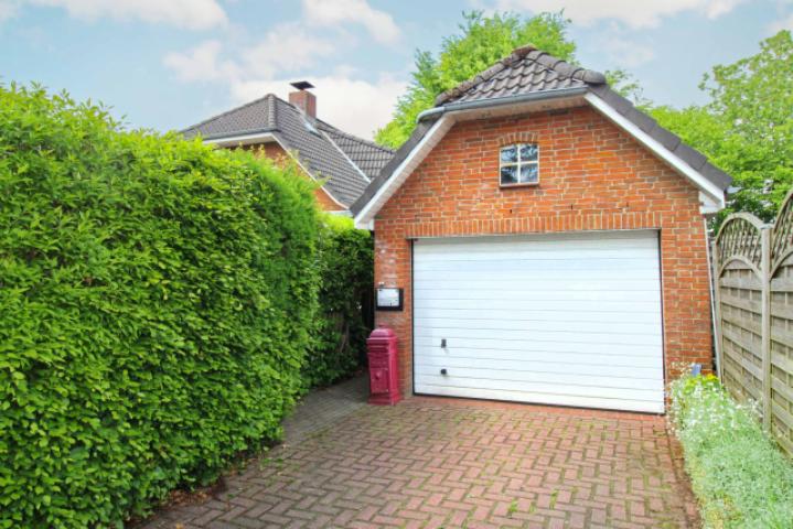 hochwertige Garage