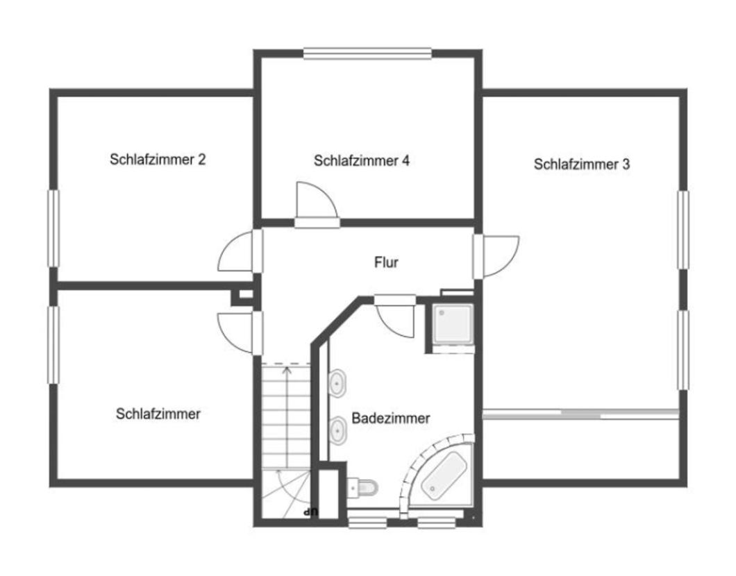 Grundriss Skizze OG