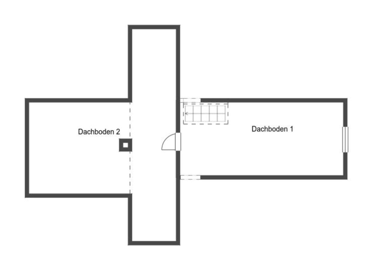 Grundriss Skizze DG