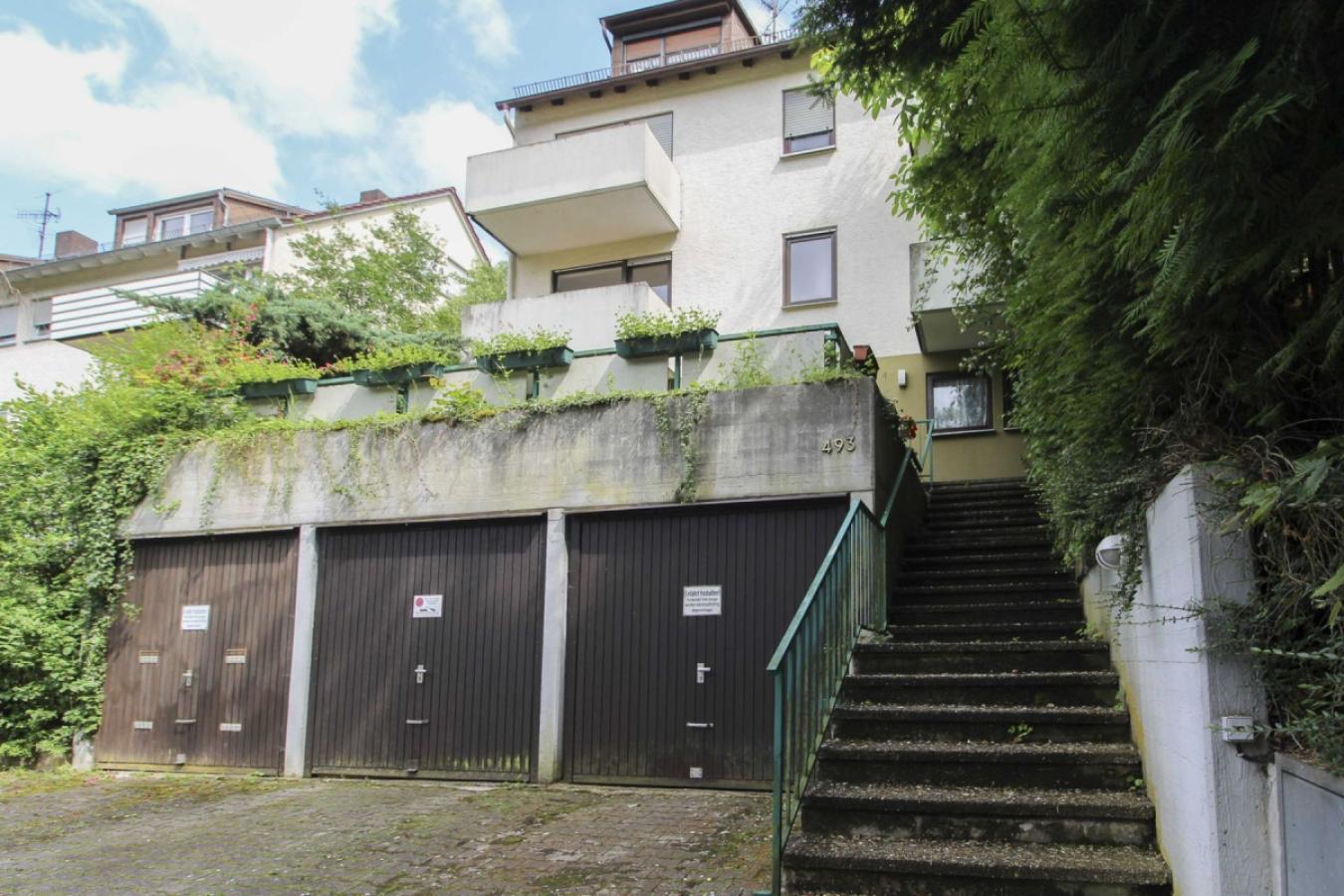 Außenansicht - Garage