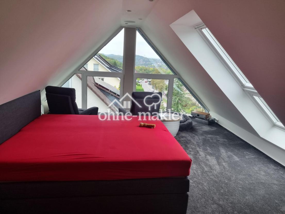 obere Etage Dachgeschoss