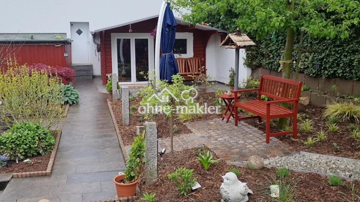Gartenanlage