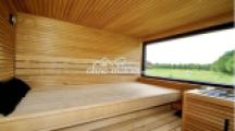 Sauna mit Ausblick