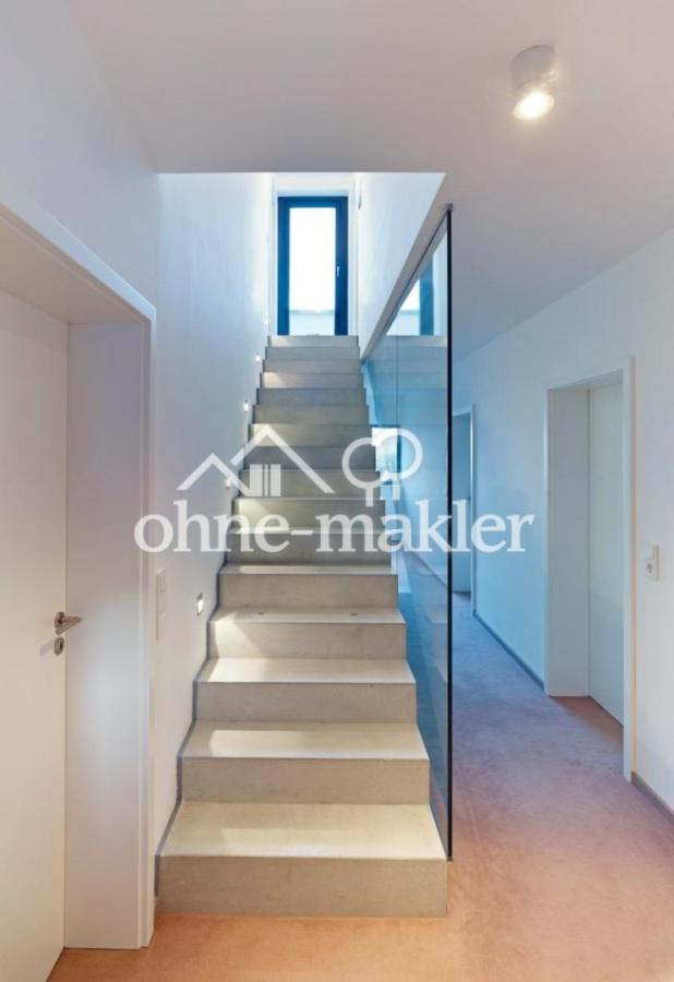 Treppe zum Staffelgeschoss