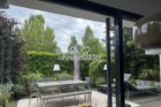 Ausblick Wohnz. zur Terrasse