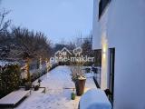 Garten im Winter