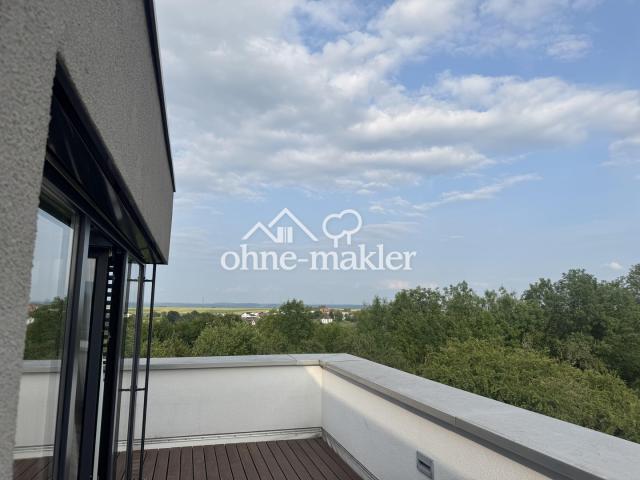 Blick von Dachterrasse I