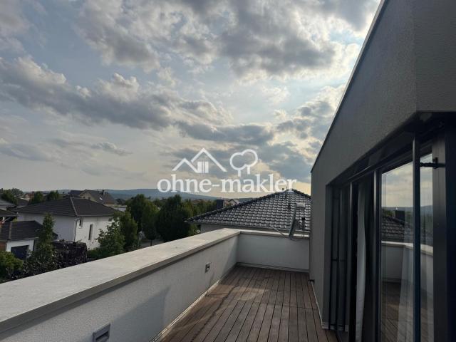 Blick von Dachterrasse IV