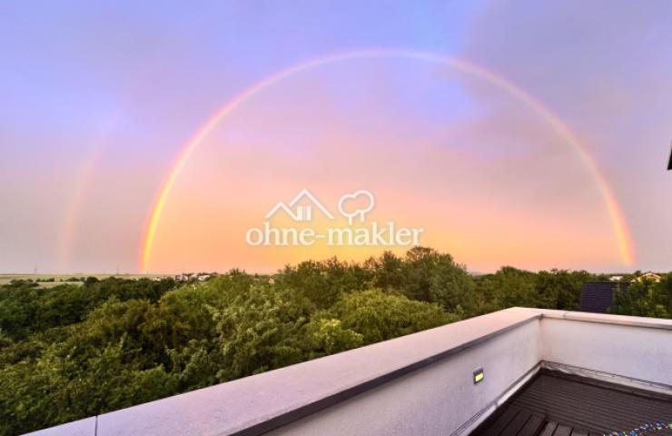 Blick von Dachterrasse V