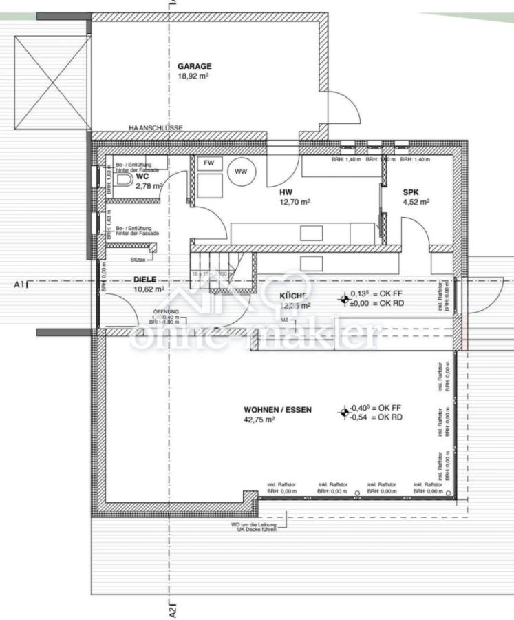 Grundriss EG
