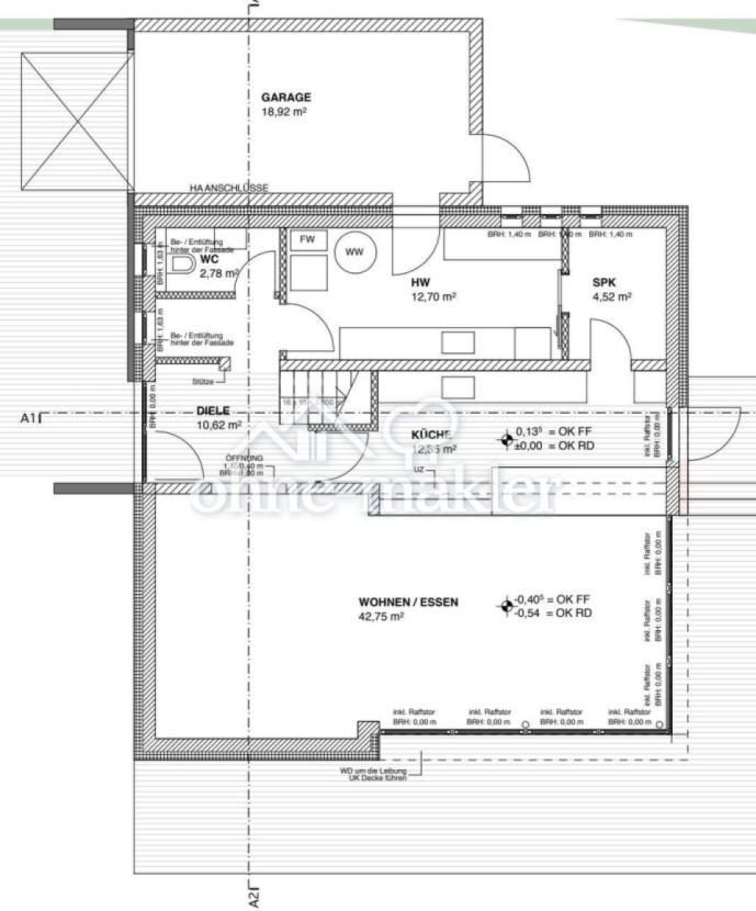 Grundriss EG