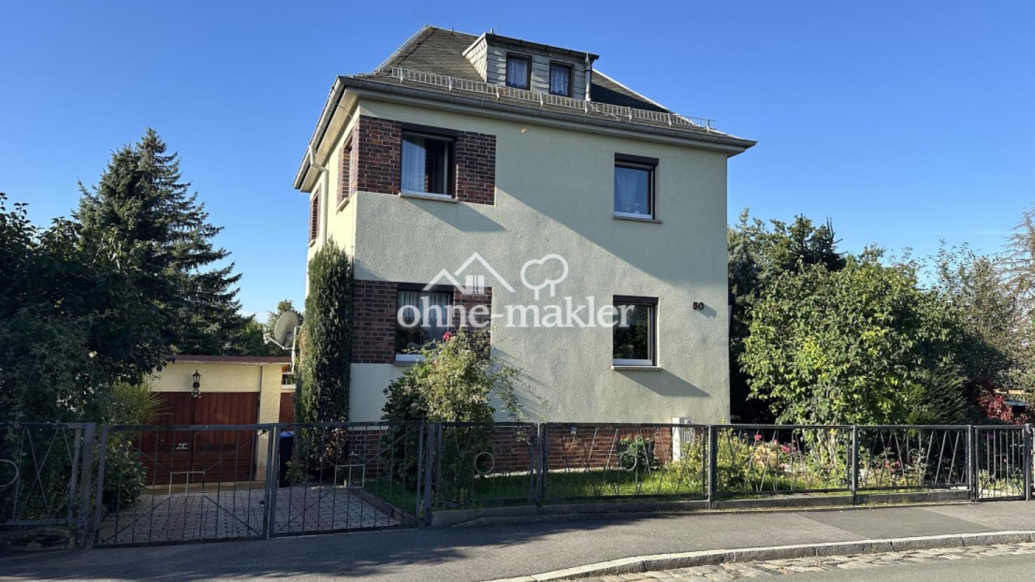 Ansicht Straßenseite 
