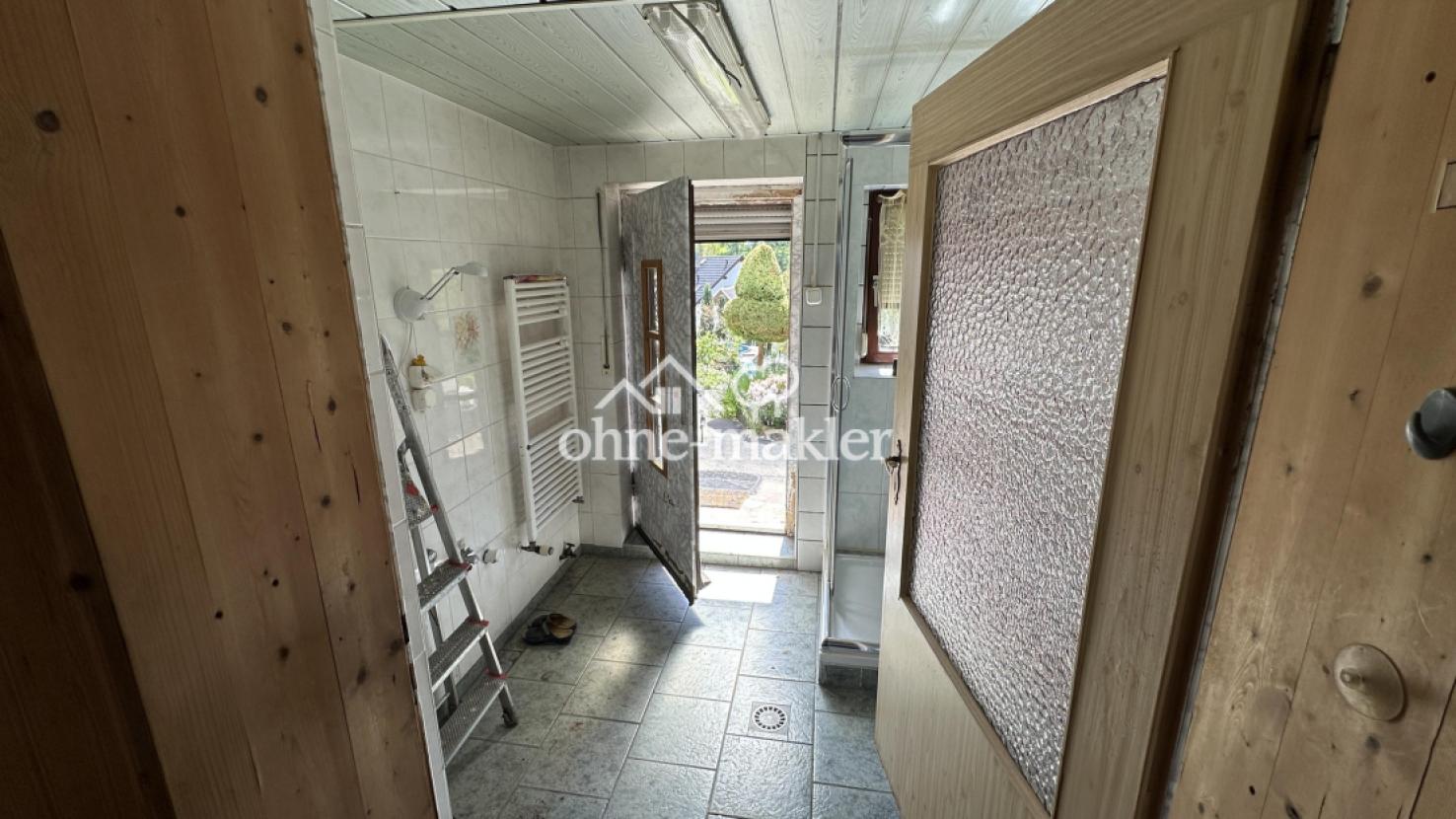 Keller, Waschküche /Dusche