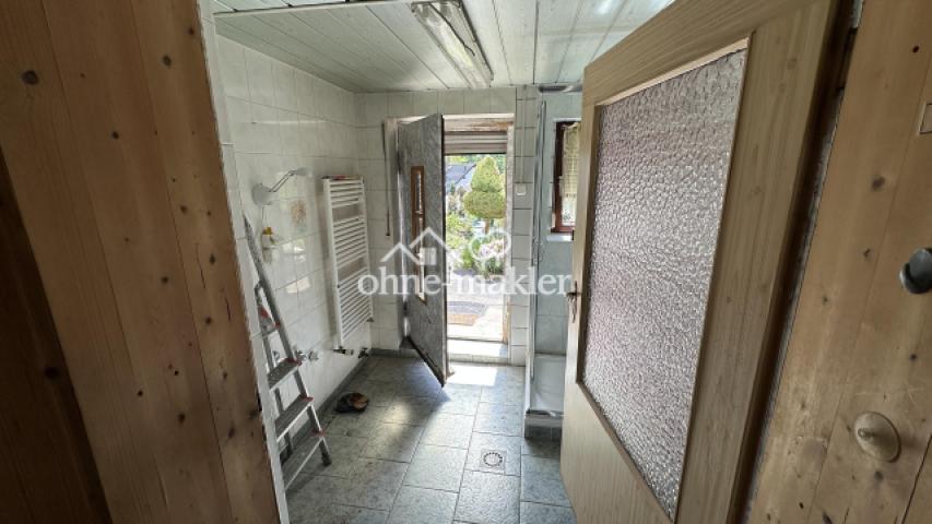 Keller, Waschküche /Dusche