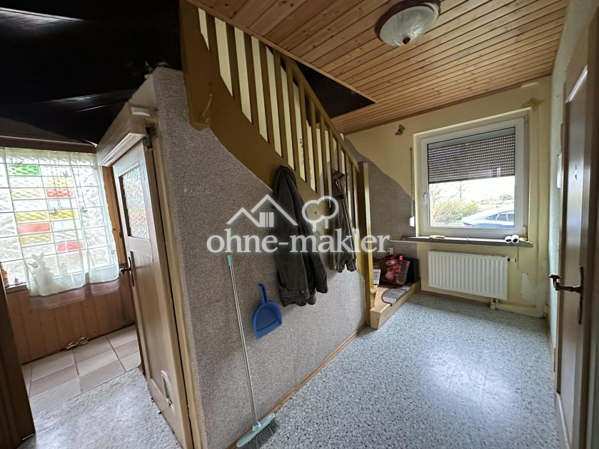 EG Flur, leicht verzerrt