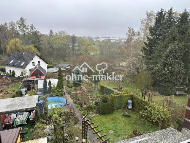 OG Küche, Blick zum Garten