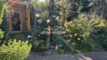 Garten, Blick zur Sommerküche