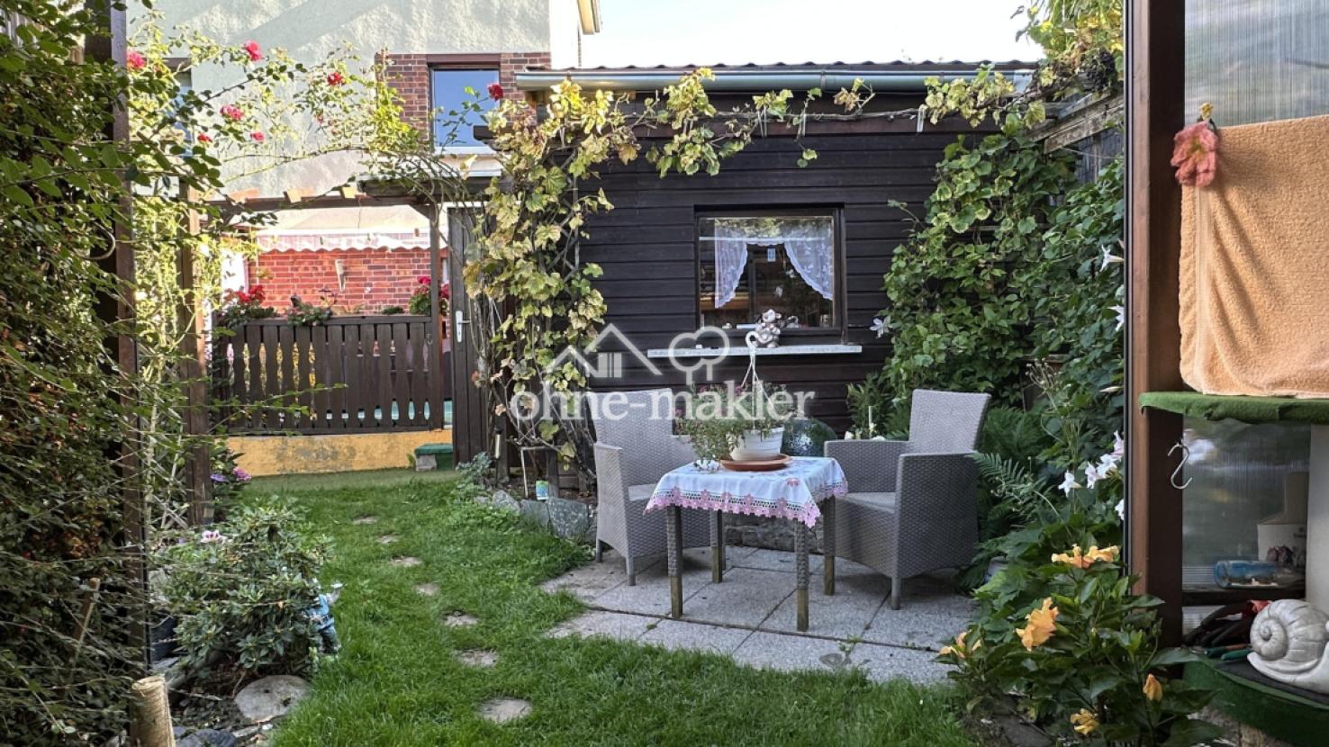 an der Sommerküche / Terrasse 