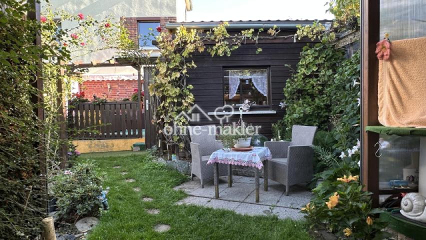 an der Sommerküche / Terrasse 