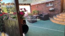 Terrasse am Haus