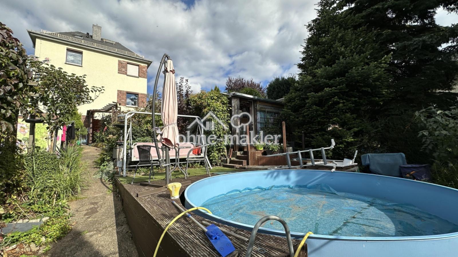 Garten, Pool