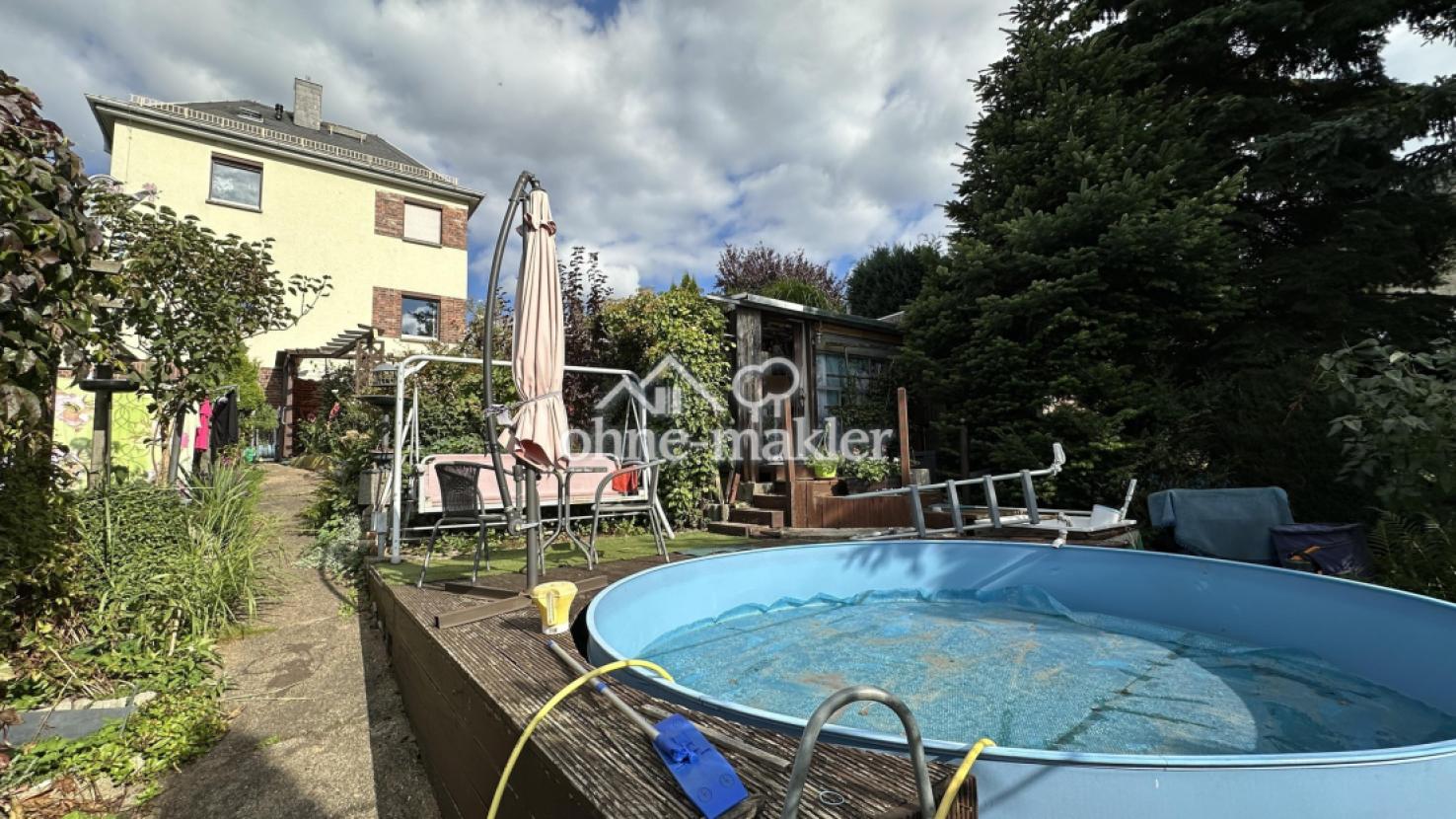 Garten, Pool