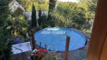 Pool, Blick zum Garten