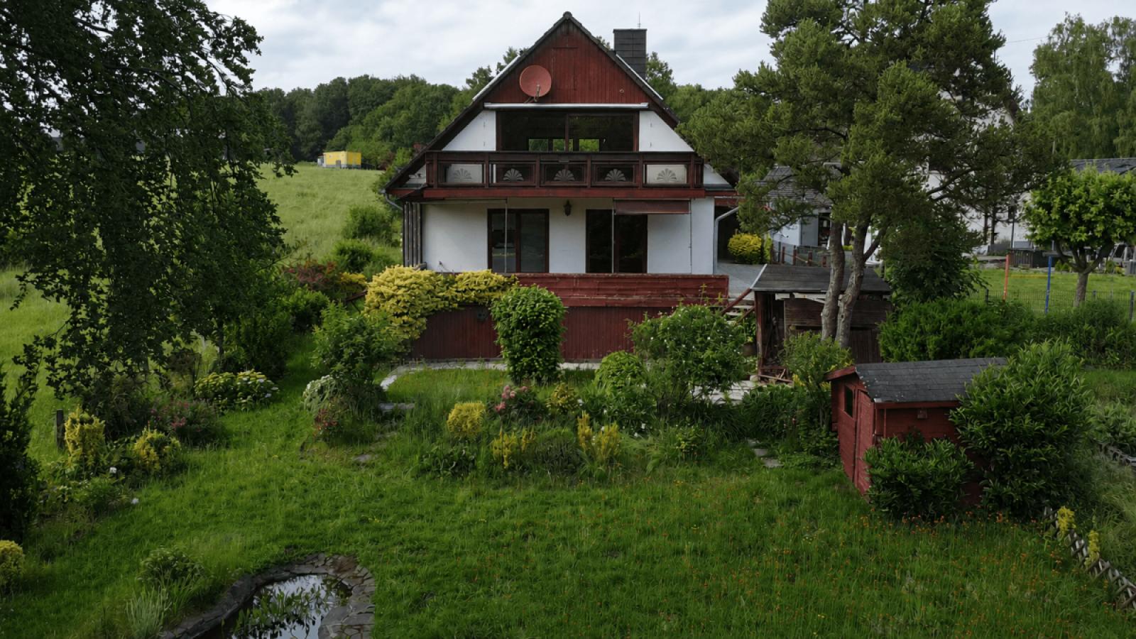 Gartenansicht weitläufiger
