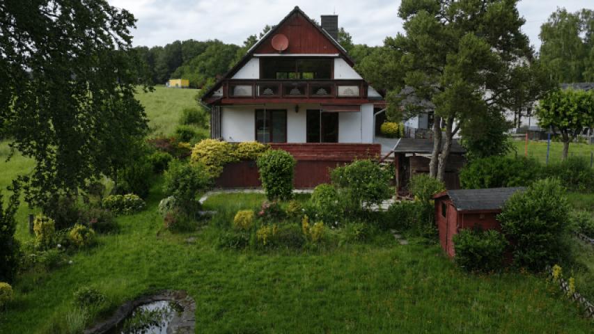 Gartenansicht weitläufiger