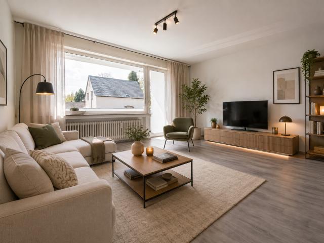 Wohnzimmer (Einrichtungsbeispiel)