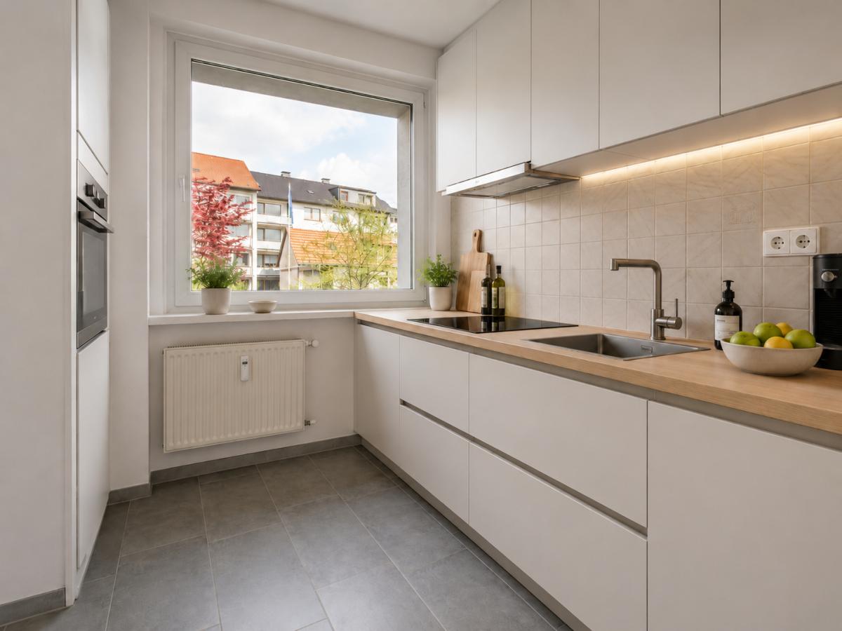 Küche (Einrichtungsbeispiel)
