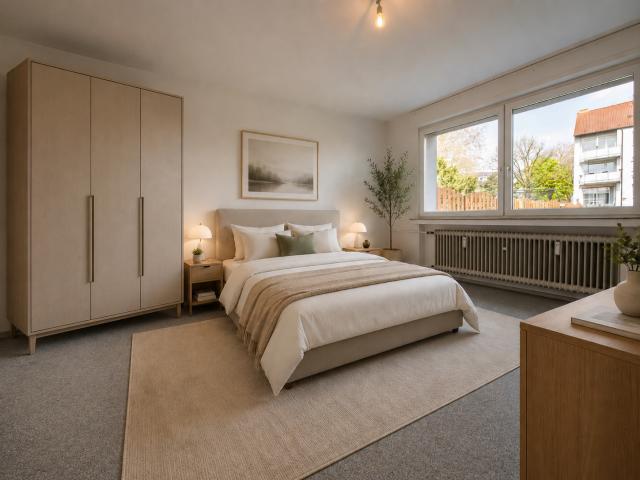 Schlafzimmer (Einrichtungsbeispiel)