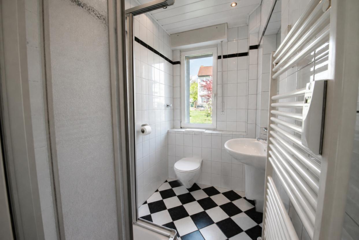 Badezimmer 