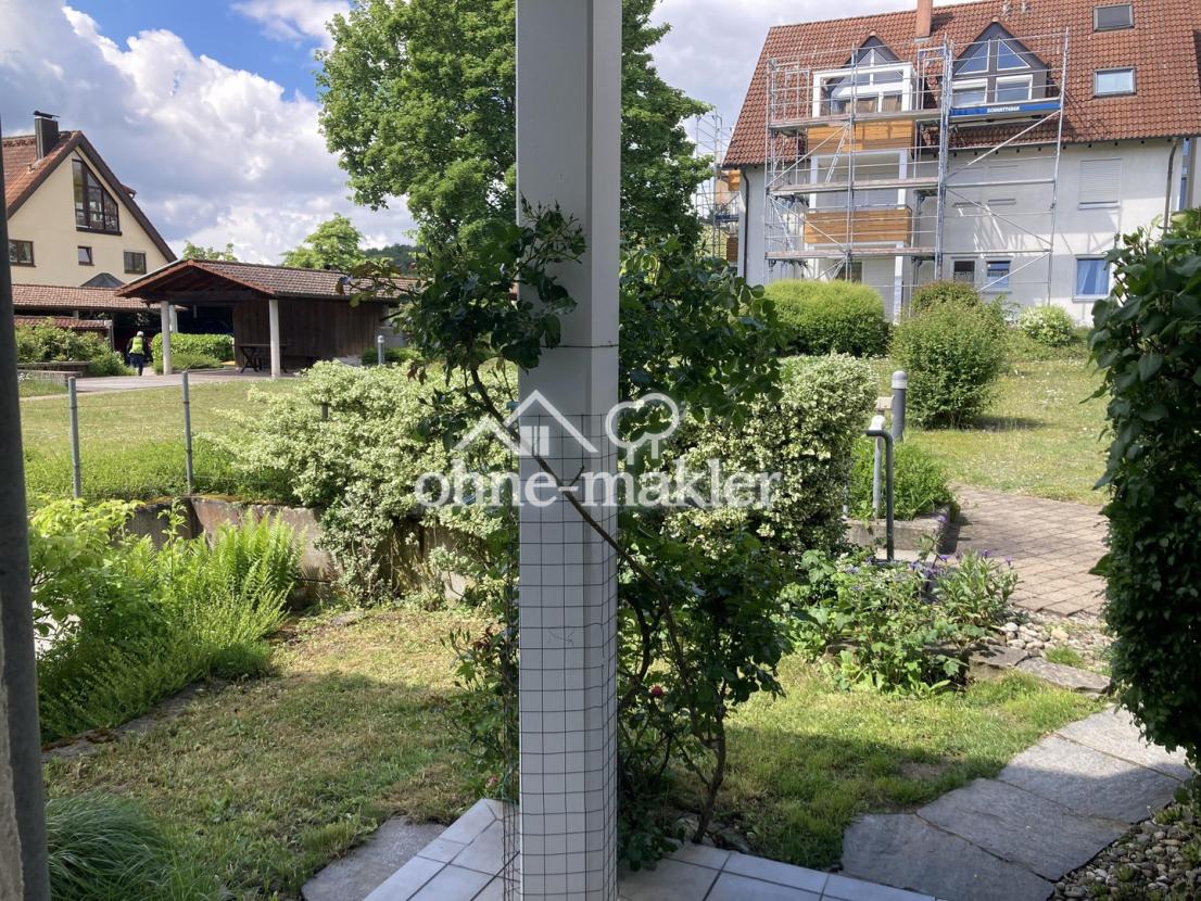 Ausblick Terrasse
