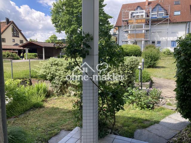 Ausblick Terrasse