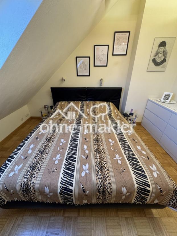 3. Schlafzimmer im Spitzboden