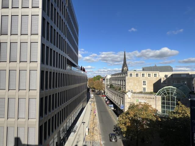 Aussicht Herbst