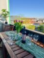 Balkon Detailfoto
