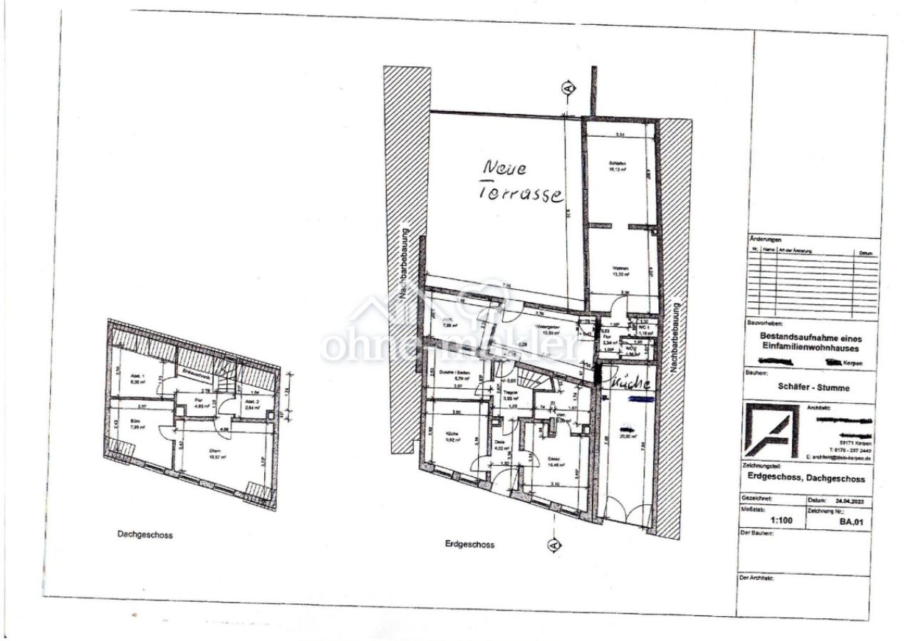 Grundriss EG + OG